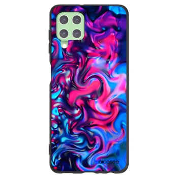 Picasee silikonski črni ovitek za Samsung Galaxy A22 A225F 4G - Redlight