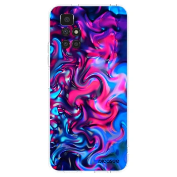 Picasee silikonski prozorni ovitek za Xiaomi Redmi 10 - Redlight