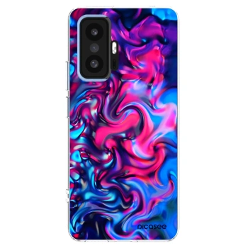 Picasee silikonski prozorni ovitek za Xiaomi 11T - Redlight