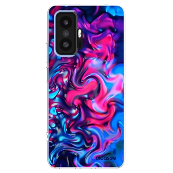 Picasee silikonski prozorni ovitek za Xiaomi 11T Pro - Redlight
