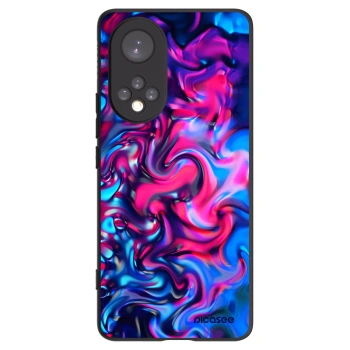 Picasee silikonski črni ovitek za Huawei Nova 9 - Redlight