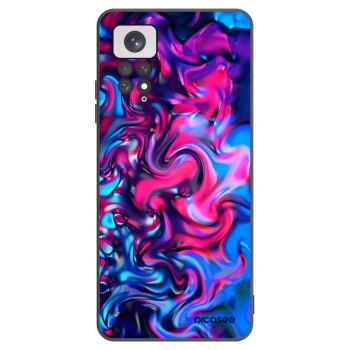 Picasee silikonski črni ovitek za Xiaomi Redmi Note 11 - Redlight