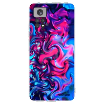 Picasee silikonski prozorni ovitek za Xiaomi Redmi Note 11S 4G - Redlight