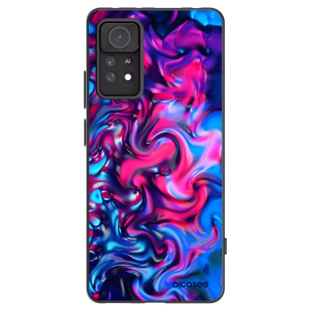 Picasee silikonski črni ovitek za Xiaomi Redmi Note 11 Pro 5G - Redlight