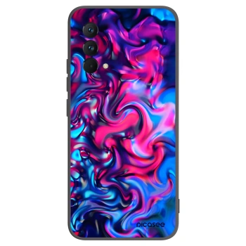 Picasee silikonski črni ovitek za Realme GT Master Edition 5G - Redlight