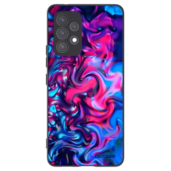 Picasee silikonski črni ovitek za Samsung Galaxy A53 5G A536 - Redlight