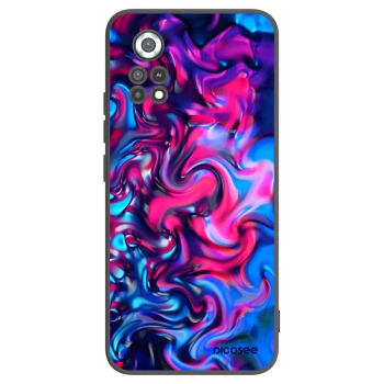 Picasee silikonski črni ovitek za Xiaomi Poco X4 Pro 5G - Redlight