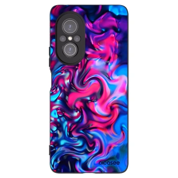Picasee silikonski črni ovitek za Huawei Nova 9 SE - Redlight