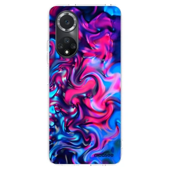 Picasee silikonski prozorni ovitek za Huawei Nova 9 SE - Redlight