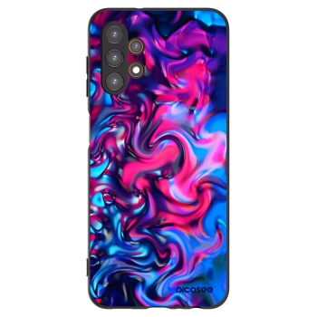 Picasee silikonski črni ovitek za Samsung Galaxy A13 4G A135 - Redlight