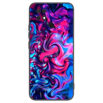 Picasee silikonski črni ovitek za Xiaomi Redmi 10C - Redlight