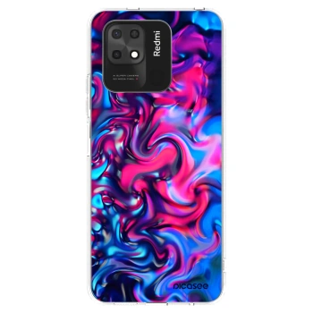 Picasee silikonski prozorni ovitek za Xiaomi Redmi 10C - Redlight