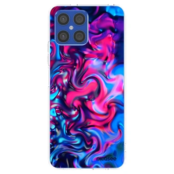 Picasee silikonski prozorni ovitek za Honor X8 4G - Redlight
