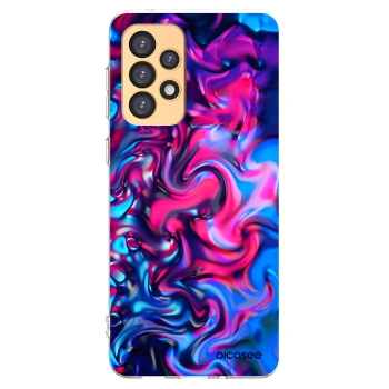 Picasee silikonski prozorni ovitek za Samsung Galaxy A33 5G A336 - Redlight