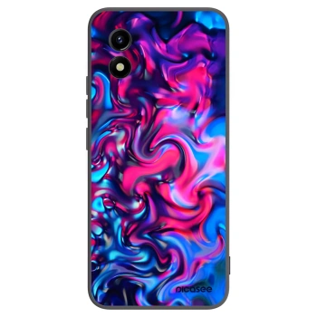 Picasee silikonski črni ovitek za Vivo Y01 - Redlight