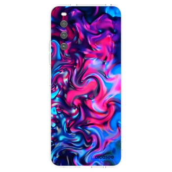 Picasee silikonski prozorni ovitek za Sony Xperia 10 IV 5G - Redlight