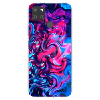 Picasee silikonski prozorni ovitek za Realme C21Y - Redlight