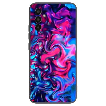 Picasee silikonski črni ovitek za Samsung Galaxy M13 M135F - Redlight