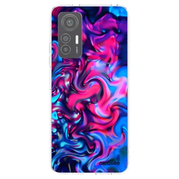 Picasee silikonski prozorni ovitek za Xiaomi 12 Lite - Redlight