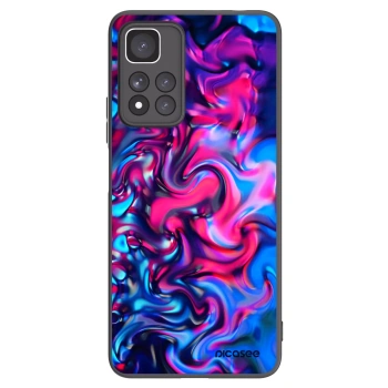 Picasee silikonski črni ovitek za Xiaomi Redmi Note 11 Pro+ 5G - Redlight