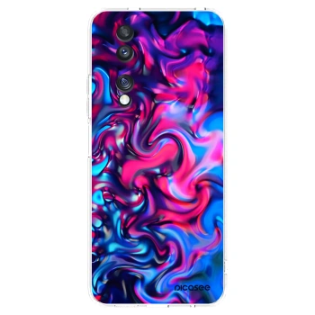Picasee silikonski prozorni ovitek za Honor 70 - Redlight