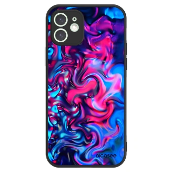 Picasee ULTIMATE CASE MagSafe za Apple iPhone 12 - Redlight