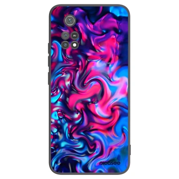 Picasee silikonski črni ovitek za Xiaomi Poco M4 Pro - Redlight