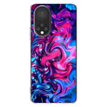 Picasee silikonski prozorni ovitek za Honor X7 - Redlight