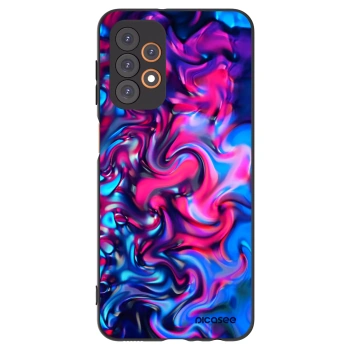 Picasee silikonski črni ovitek za Samsung Galaxy A23 A235F 4G - Redlight