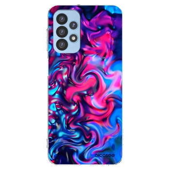 Picasee silikonski prozorni ovitek za Samsung Galaxy A23 A235F 4G - Redlight