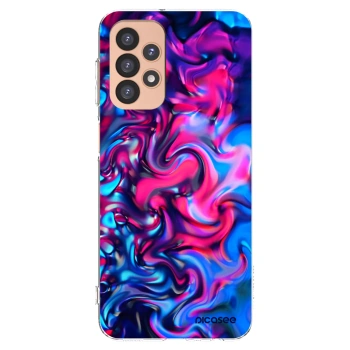 Picasee silikonski prozorni ovitek za Samsung Galaxy A23 A236B 5G - Redlight