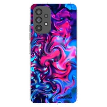 Picasee silikonski prozorni ovitek za Samsung Galaxy A73 5G - Redlight