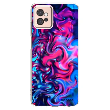 Picasee silikonski prozorni ovitek za Motorola Moto G32 - Redlight