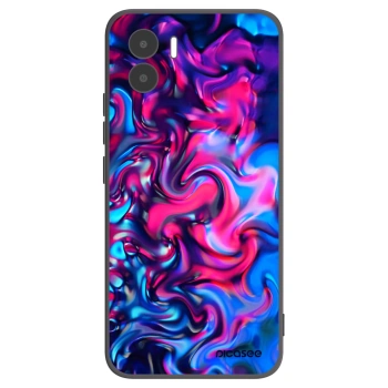 Picasee silikonski črni ovitek za Xiaomi Redmi A1 - Redlight