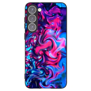 Picasee silikonski črni ovitek za Samsung Galaxy S23+ 5G - Redlight