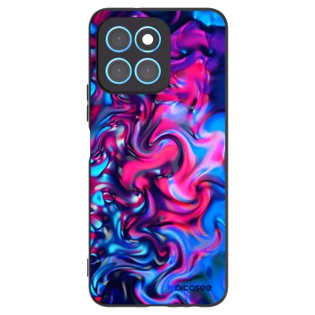 Picasee silikonski črni ovitek za Honor X8 5G - Redlight
