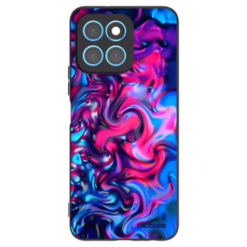 Picasee silikonski črni ovitek za Honor X6 - Redlight