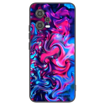 Picasee silikonski črni ovitek za Xiaomi Poco X5 - Redlight