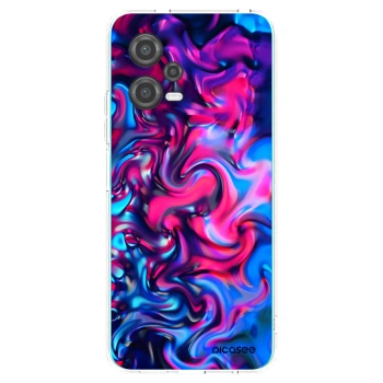 Picasee silikonski prozorni ovitek za Xiaomi Poco X5 - Redlight