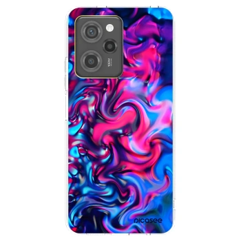 Picasee silikonski črni ovitek za Xiaomi Poco X5 Pro - Redlight