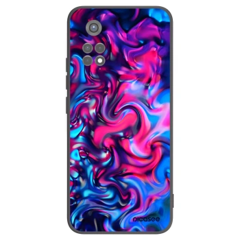 Picasee silikonski črni ovitek za Xiaomi Redmi Note 11S 5G - Redlight