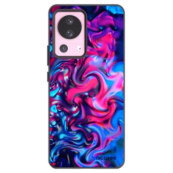 Picasee silikonski črni ovitek za Xiaomi 13 Lite - Redlight