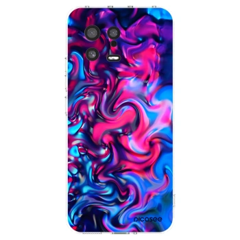 Picasee silikonski prozorni ovitek za Xiaomi 13 - Redlight