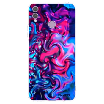 Picasee silikonski prozorni ovitek za Honor 8X - Redlight