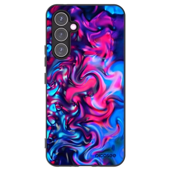 Picasee silikonski črni ovitek za Samsung Galaxy A54 5G A546B - Redlight