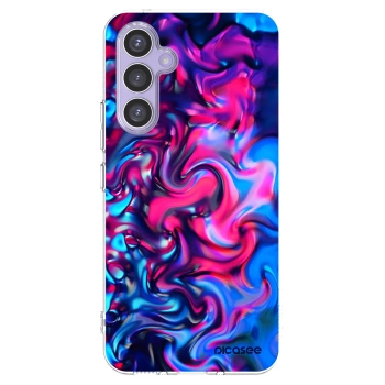 Picasee silikonski prozorni ovitek za Samsung Galaxy A54 5G A546B - Redlight