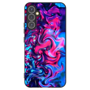 Picasee silikonski črni ovitek za Samsung Galaxy A34 5G A346B - Redlight