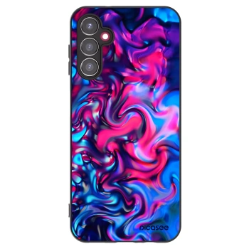 Picasee silikonski črni ovitek za Samsung Galaxy A14 4G A145R - Redlight