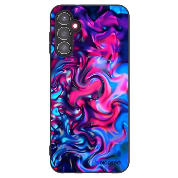 Picasee silikonski črni ovitek za Samsung Galaxy A14 5G A146P - Redlight