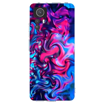 Picasee silikonski prozorni ovitek za Xiaomi Redmi Note 12S - Redlight